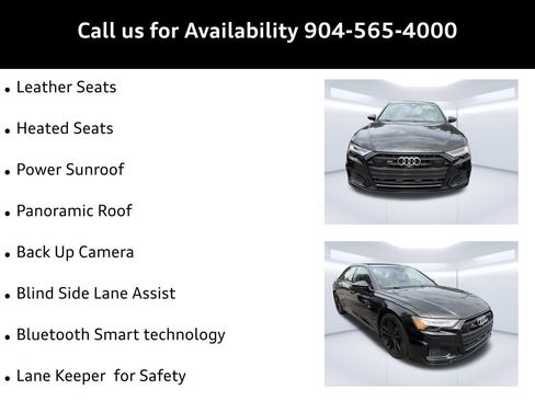 Used 2020 Audi S6 Prestige w/ Prestige Package AWD/4WD image 9