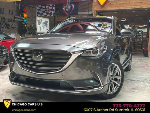 Used 2017 MAZDA CX-9 Signature AWD/4WD image 1