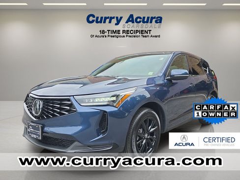 Certified 2025 Acura RDX A-Spec AWD/4WD image 1