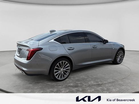 Used 2025 Cadillac CT5 Premium Luxury w/ Technology Package AWD/4WD image 5
