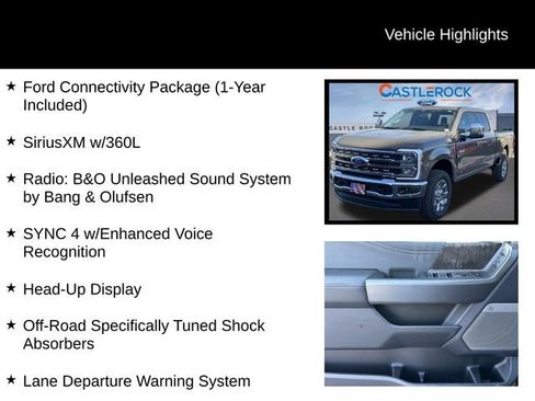 New 2026 Ford F250 Lariat w/ Lariat Ultimate Package image 14