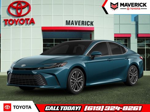 New 2026 Toyota Camry XLE FWD image 1