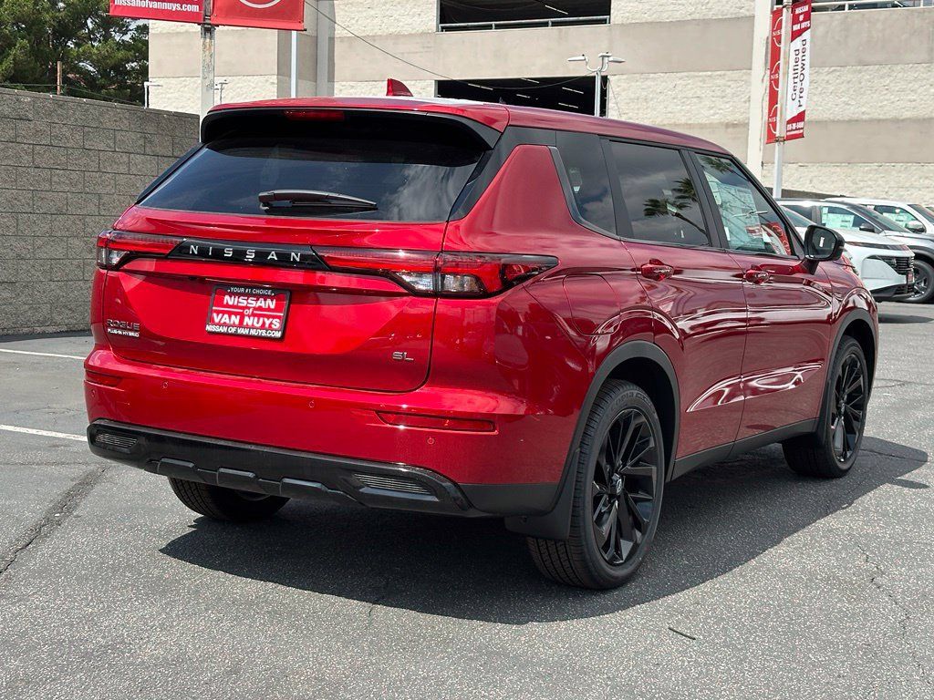 New 2026 Nissan Rogue SL AWD/4WD image 7