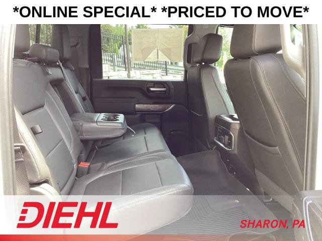 Used 2022 Chevrolet Silverado 2500 LTZ w/ LTZ Convenience Package AWD/4WD image 17