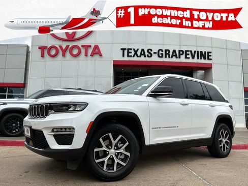 Used 2025 Jeep Grand Cherokee Limited RWD image 1
