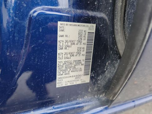 Used 2023 Nissan Frontier SV image 23