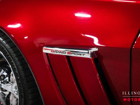 Used 2010 Chevrolet Corvette Grand Sport w/ Preferred Equipment Group RWD image 13