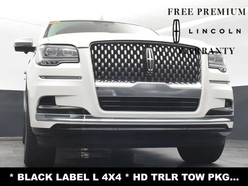 Used 2022 Lincoln Navigator L Black Label image 25
