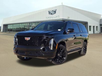 New 2026 Cadillac Escalade ESV Platinum Sport w/ LPO, ONYX Package