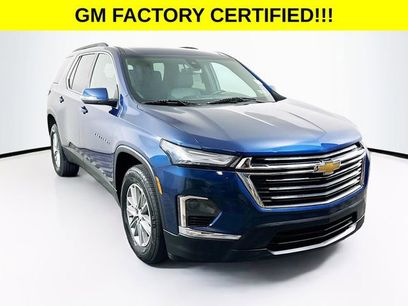 Certified 2023 Chevrolet Traverse LT