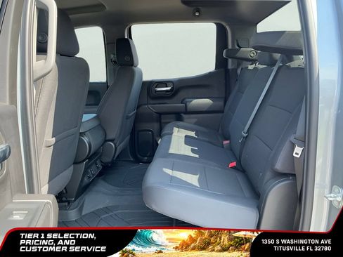 Used 2024 Chevrolet Silverado 1500 Custom w/ LPO, Dark Essentials Package AWD/4WD image 26