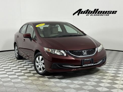 Used 2015 Honda Civic LX image 1