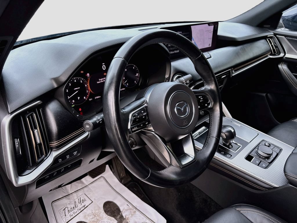 Certified 2025 MAZDA CX-90 3.3 Turbo S w/ Premium Package AWD/4WD image 9