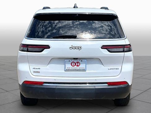 Used 2025 Jeep Grand Cherokee L Limited w/ Luxury Tech Group II AWD/4WD image 5