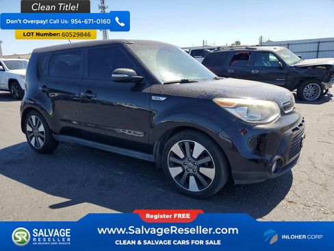 Used 2014 Kia Soul ! w/ Sun & Sound Package FWD image 5