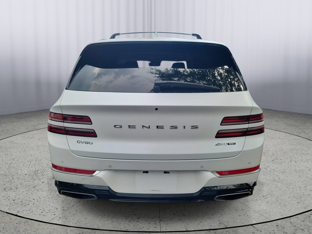Certified 2024 Genesis GV80 3.5T AWD/4WD image 3