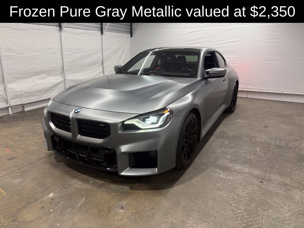 Used 2024 BMW M2 w/ Lighting Package RWD image 3
