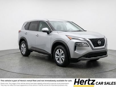 Used 2025 Nissan Rogue SV