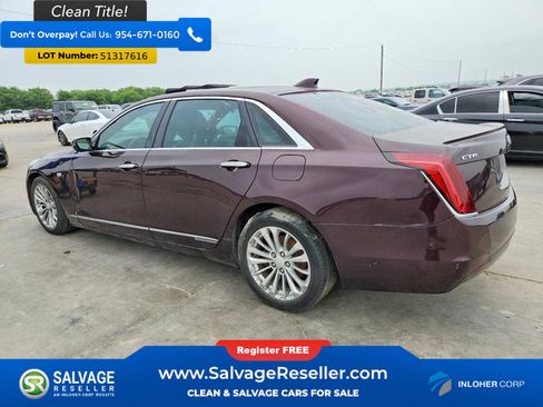Used 2017 Cadillac CT6 Premium Luxury RWD image 3