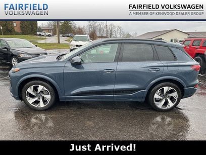 Used 2025 Audi Q6 e-tron Prestige