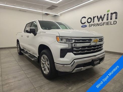 Used 2026 Chevrolet Silverado 1500 LTZ w/ LTZ Premium Package AWD/4WD image 7