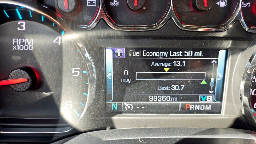 Used 2016 Chevrolet Silverado 1500 LTZ AWD/4WD image 31
