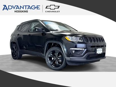 Used 2021 Jeep Compass Latitude