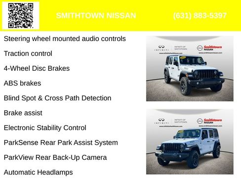 Used 2022 Jeep Wrangler Unlimited Sport AWD/4WD image 4
