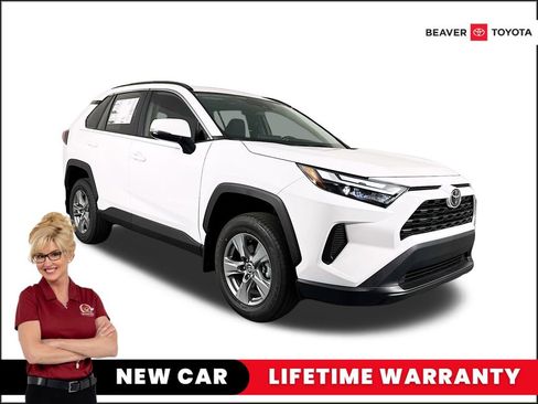 New 2025 Toyota RAV4 XLE image 1