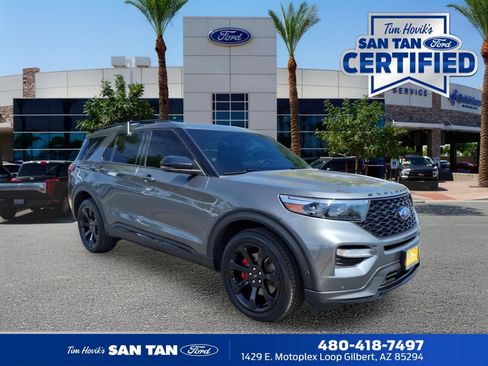 Certified 2023 Ford Explorer ST w/ Equipment Group 401A AWD/4WD image 1