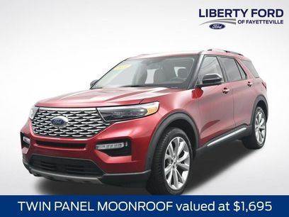 Used 2021 Ford Explorer Platinum w/ Equipment Group 601A