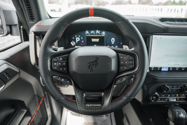 New 2026 Ford Bronco Raptor w/ Interior Carbon Fiber Pack AWD/4WD image 44