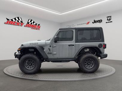 Used 2021 Jeep Wrangler Willys