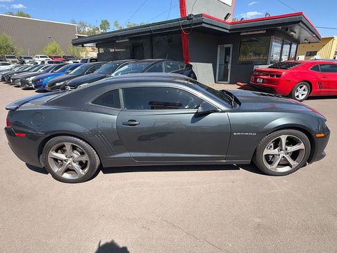Used 2014 Chevrolet Camaro SS w/ RS Package RWD image 7