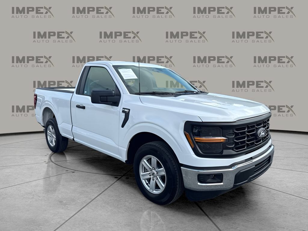 Used 2025 Ford F150 XL w/ Equipment Group 103A High RWD image 8