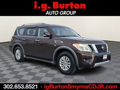 Used 2017 Nissan Armada SV w/ Driver Package