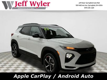 Used 2023 Chevrolet TrailBlazer RS w/ Sun and Liftgate Package