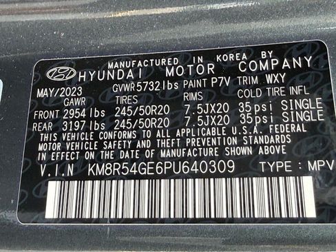 Used 2023 Hyundai Palisade Limited FWD image 31