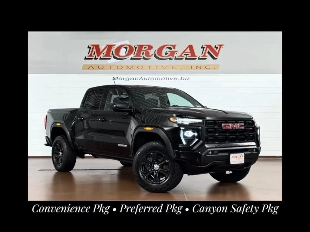 Used 2023 GMC Canyon Elevation w/ Convenience Package AWD/4WD image 1