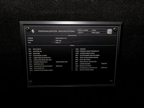 Used 2023 Ferrari SF90 Spider image 42