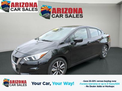 Used 2021 Nissan Versa SV