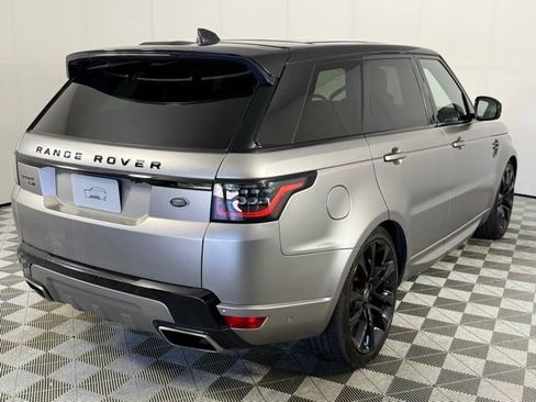 Used 2021 Land Rover Range Rover Sport HST AWD/4WD image 8