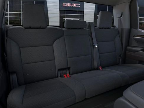 New 2026 GMC Sierra 1500 Elevation w/ LPO, Elevation Black Package RWD image 17