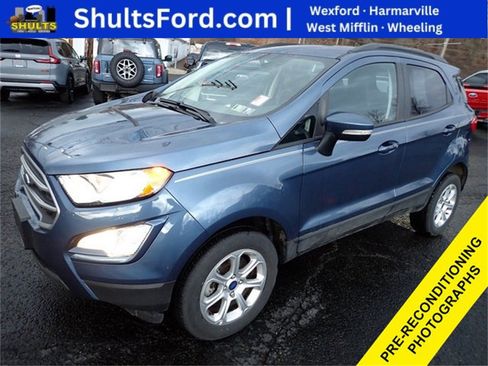Used 2022 Ford EcoSport SE w/ SE Convenience Package image 1