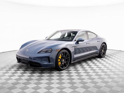New 2025 Porsche Taycan GTS