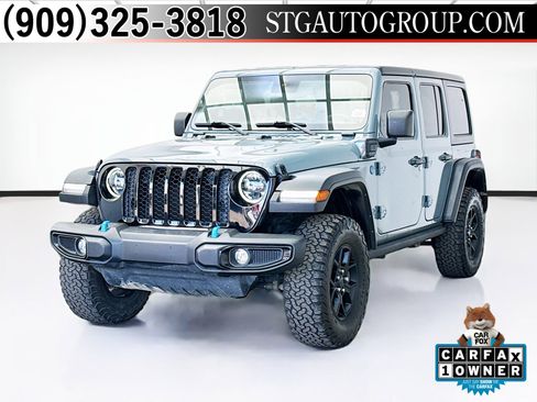 Used 2024 Jeep Wrangler Unlimited AWD/4WD image 1