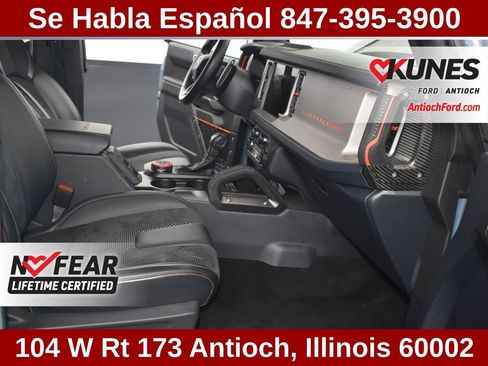 Used 2022 Ford Bronco Raptor AWD/4WD image 26