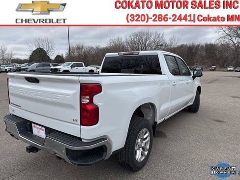 Used 2022 Chevrolet Silverado 1500 LT w/ Z71 Off-Road Package AWD/4WD image 7