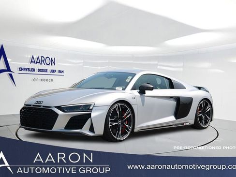 Used 2021 Audi R8 V10 performance w/ Full Leather Package image 1