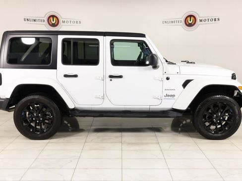 Used 2023 Jeep Wrangler Unlimited Sahara w/ Dual Top Group image 2